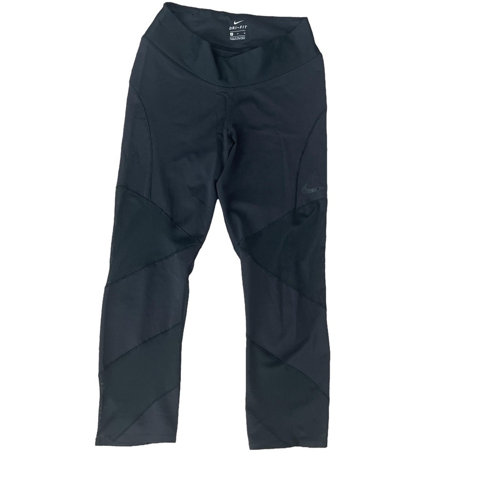 Nike Dri-Fit Black Cropped Leggings - Bundle of 3 - Picture 6 of 8